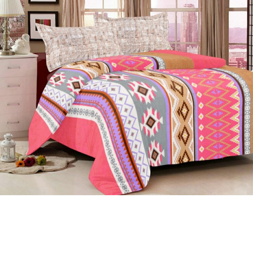 Pure Cotton Bedsheet with 2 Pillow Covers